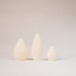 Set of Three Pur Geometric Candles