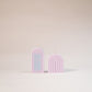 Set of Two Nos Da Candles