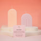 Single Tall Helo Gorjys Candle