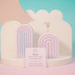 Set of Two Nos Da Candles