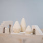 Set of Three Pur Geometric Candles