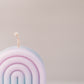 Single Tall Nos Da Candle